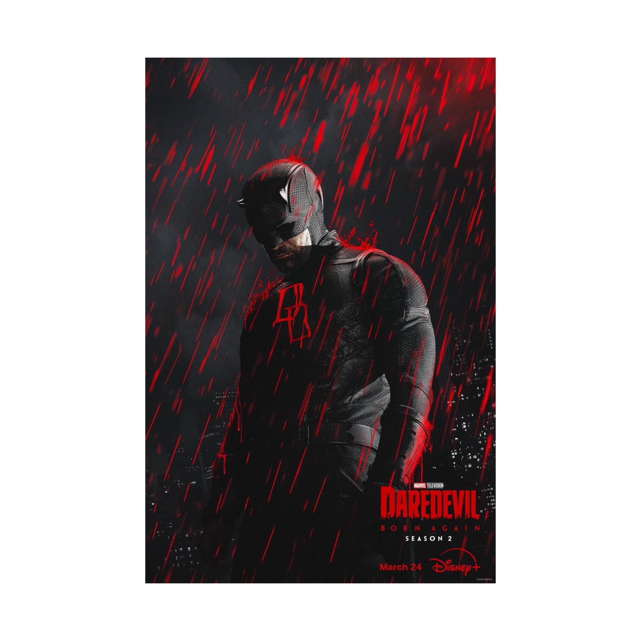 The Man Without Fear Poster